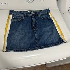 Zara Jean Skirt Size: S